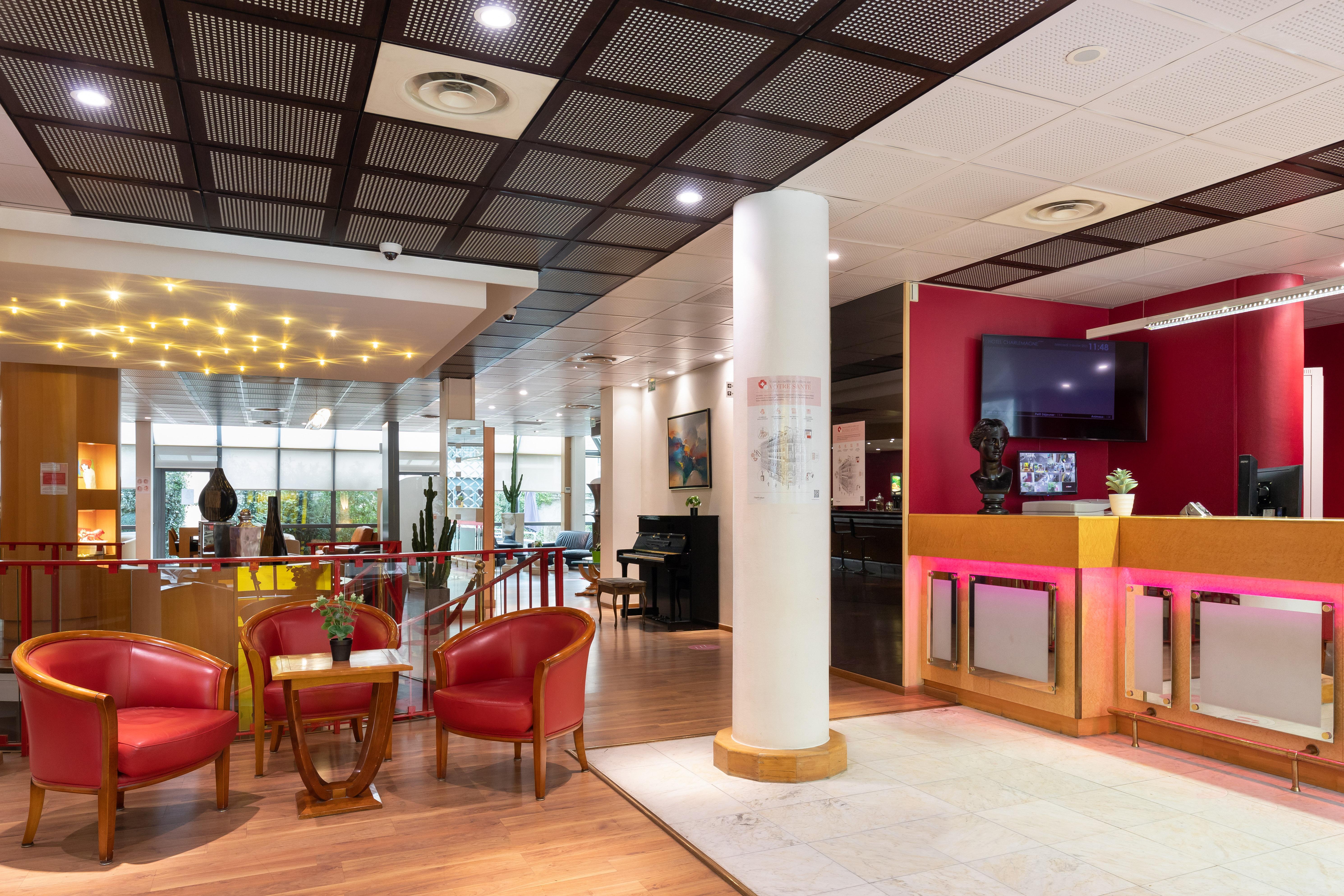 Hotel Charlemagne By Happyculture Lyon Ngoại thất bức ảnh